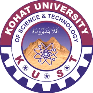 KUST - Kohat University of Science and Technology  (KUST) logo